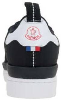 Moncler Zwarte lage sneakers van Genius x adidas Black Dames