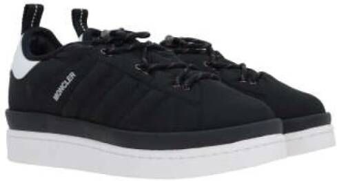 Moncler Zwarte lage sneakers van Genius x adidas Black Dames