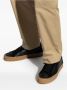Moncler Zwarte leren sneakers Aw24 Black Heren - Thumbnail 8