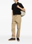 Moncler Zwarte leren sneakers Aw24 Black Heren - Thumbnail 9