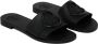 Moncler Zwarte Slide Sandalen met Logo Detail Black Dames - Thumbnail 15