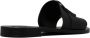 Moncler Zwarte Slide Sandalen met Logo Detail Black Dames - Thumbnail 16