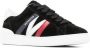 Moncler Monaco Sneakers met Suède Bovenwerk Black Heren - Thumbnail 8