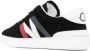 Moncler Monaco Sneakers met Suède Bovenwerk Black Heren - Thumbnail 9