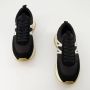Moncler Zwarte Nylon Pacey Sneakers - Thumbnail 2