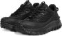 Moncler Zwarte Nylon Rubberen Zool Sneakers - Thumbnail 2
