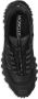 Moncler Zwarte Nylon Rubberen Zool Sneakers - Thumbnail 2