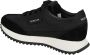 Moncler Zwarte Pacey Nylon Leren Sneakers - Thumbnail 2