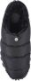 Moncler Gewatteerde Trailgrip Aprs Platform Slides Black Heren - Thumbnail 4