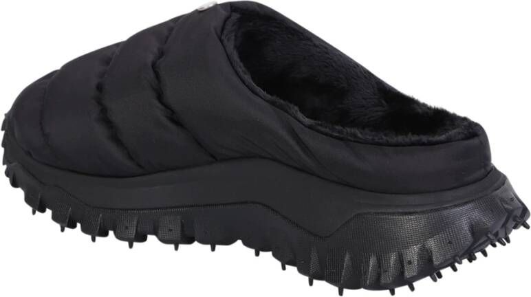 Moncler Zwarte Sandalen voor Mannen