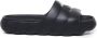 Moncler Zwarte Slide Sandalen met Dekbeddecoratie Black Heren - Thumbnail 16