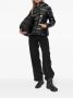 Moncler Regenlaarzen voor stijlvolle buitenavonturen Black Dames - Thumbnail 10