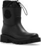 Moncler Regenlaarzen voor stijlvolle buitenavonturen Black Dames - Thumbnail 11
