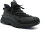 Moncler Zwarte Sneakers Verhogen Stijl Comfort Black Heren - Thumbnail 7