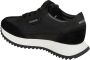 Moncler Zwarte Sneakers Pacey2 Lichtgewicht Nubuck Suède - Thumbnail 2