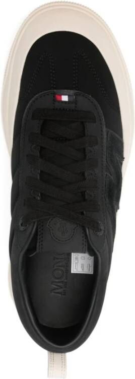 Moncler Zwarte Sneakers voor Mannen Aw25
