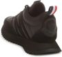 Moncler Gewatteerde Lage Top Sneakers Zwart Black Heren - Thumbnail 21
