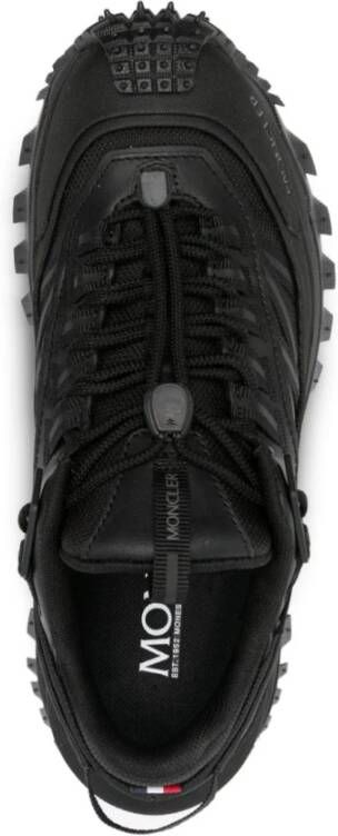 Moncler Zwarte Sneakers voor Vrouwen