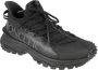 Moncler Zwarte Trailgrip Lite2 Lage Top Sneakers Black Dames - Thumbnail 2