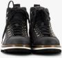 Monpiz Verouderde Carbon Suede Schoenen Gray Heren - Thumbnail 4