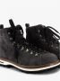Monpiz Verouderde Carbon Suede Schoenen Gray Heren - Thumbnail 5