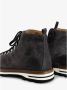 Monpiz Verouderde Carbon Suede Schoenen Gray Heren - Thumbnail 6