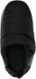Moon boot Zwarte gewatteerde nylon muilen voor heren Black Heren - Thumbnail 6