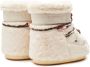 MOON BOOT Snowboots Dames Icon Low Faux Fur Beads Maat: 39 41 Materiaal: Faux Fur Kleur: Beige - Thumbnail 4