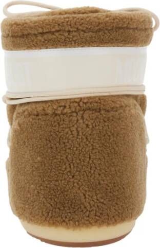 Moon Boot Beige Fleece Winterlaarzen