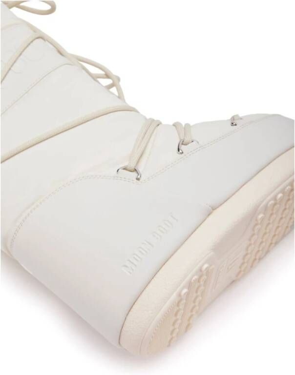 moon boot MB Icon Rubber Snowboots Beige Dames