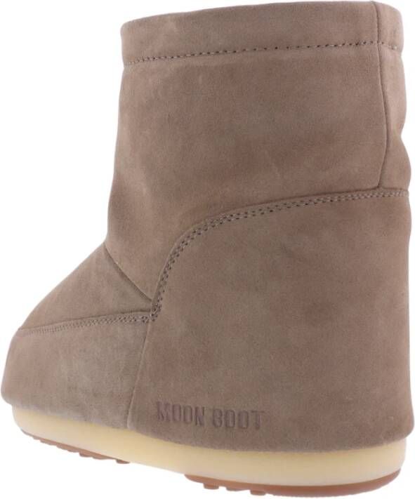 moon boot Beige Low No Lace Icon Beige Dames