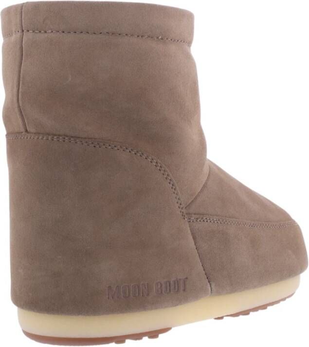 moon boot Beige Low No Lace Icon Beige Dames