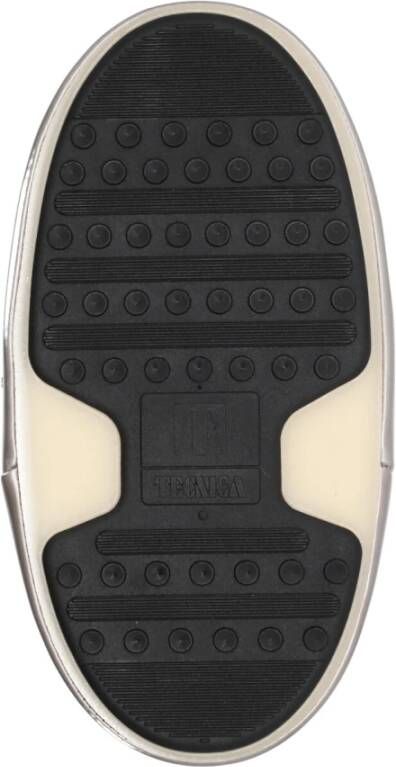moon boot Beige Waterdichte Stoffen Laarzen voor Vrouwen Beige Dames