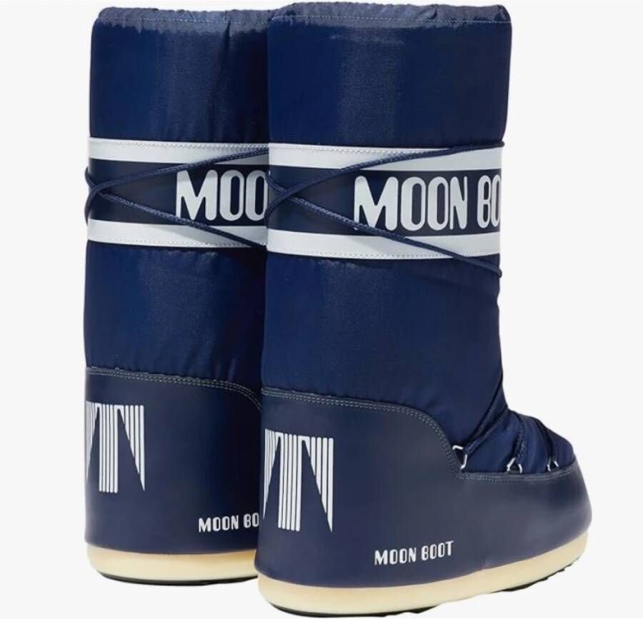 moon boot Blauwe Lifestyle Icoon Laars Blue Heren