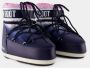 MOON BOOT Snowboots Dames Icon Low Moonrise Maat: 39 41 Materiaal: Textiel Kleur: Blauw - Thumbnail 3