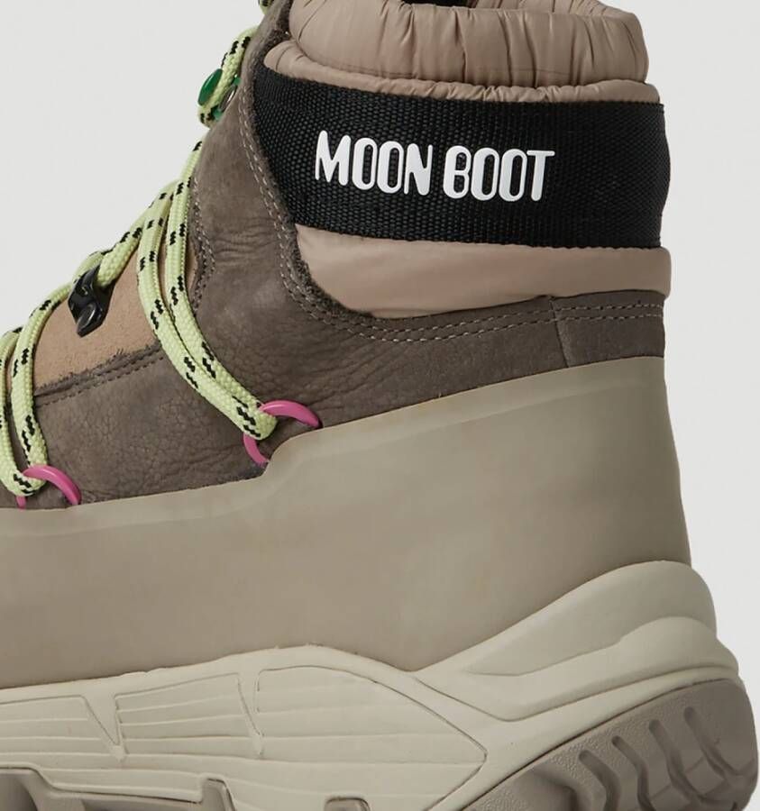 moon boot Boots Beige Heren