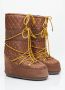 Moon boot Bruine Gewatteerde Enkellaarzen Brown Dames - Thumbnail 4