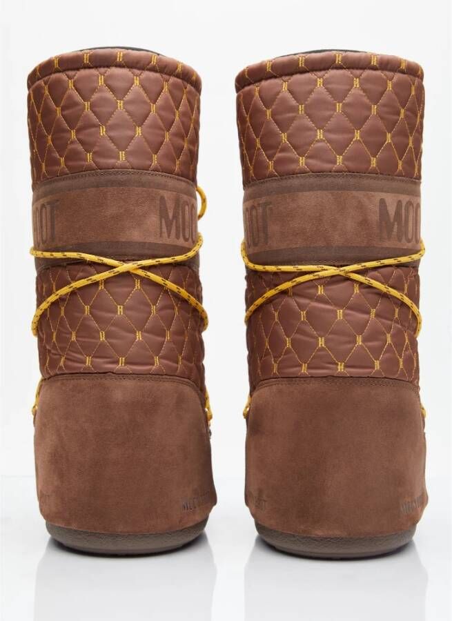 moon boot Boots Brown Dames