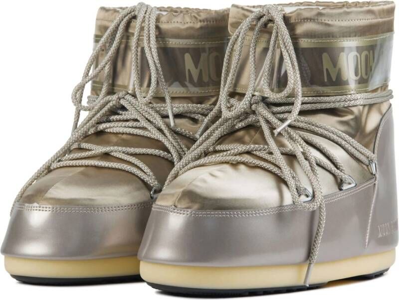 moon boot Boots Goud Geel Dames