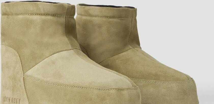 moon boot Boots Groen Unisex