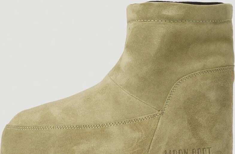 moon boot Boots Groen Unisex