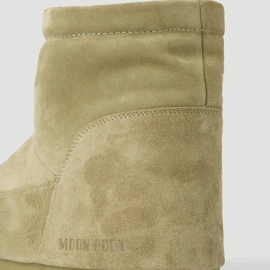 moon boot Boots Groen Unisex