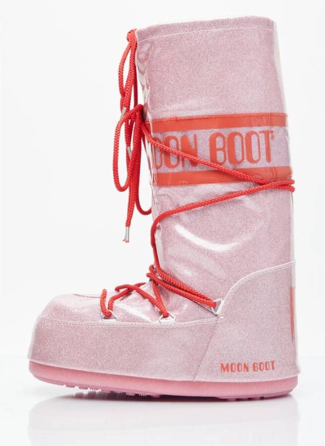 moon boot Boots Pink Dames