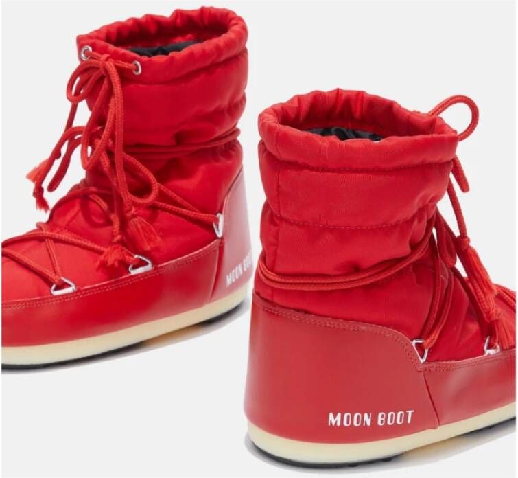 moon boot Boots Rood Dames
