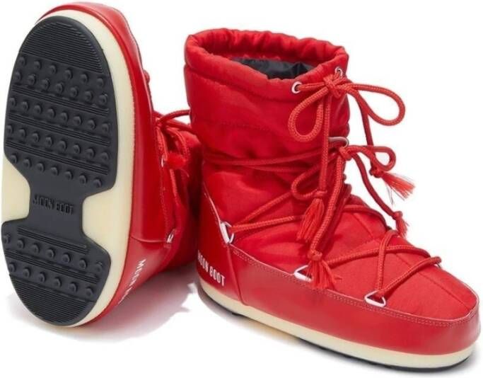 moon boot Boots Rood Dames