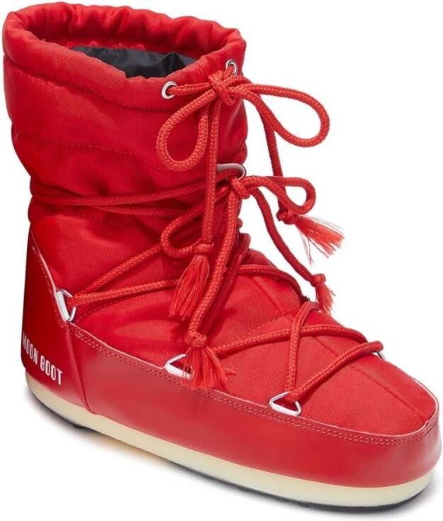 moon boot Boots Rood Dames