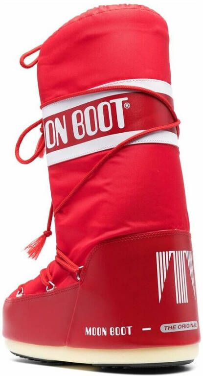 Moon Boot Nylon Laarzen red Schoen - Foto 11