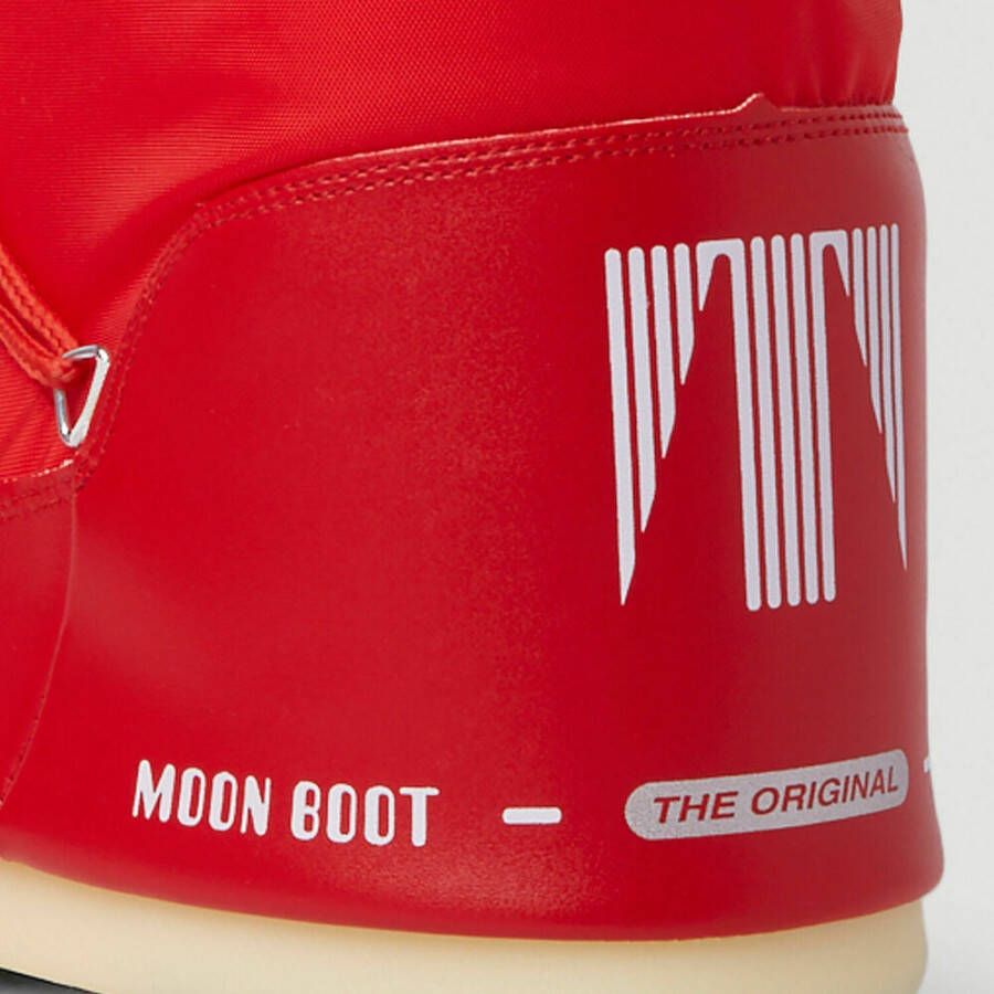 moon boot Icon Snow Boots Rood Unisex