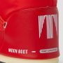 Moon boot Rode winterlaarzen met logoband en voorste vetersluiting Red Dames - Thumbnail 9