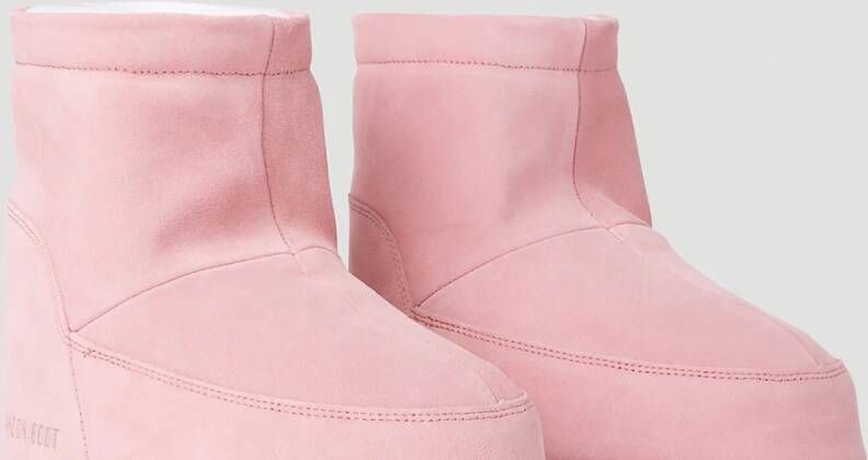 moon boot Boots Roze Dames